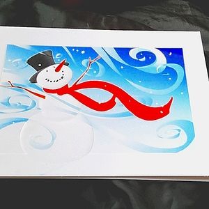 Lot of 25 Christmas cards